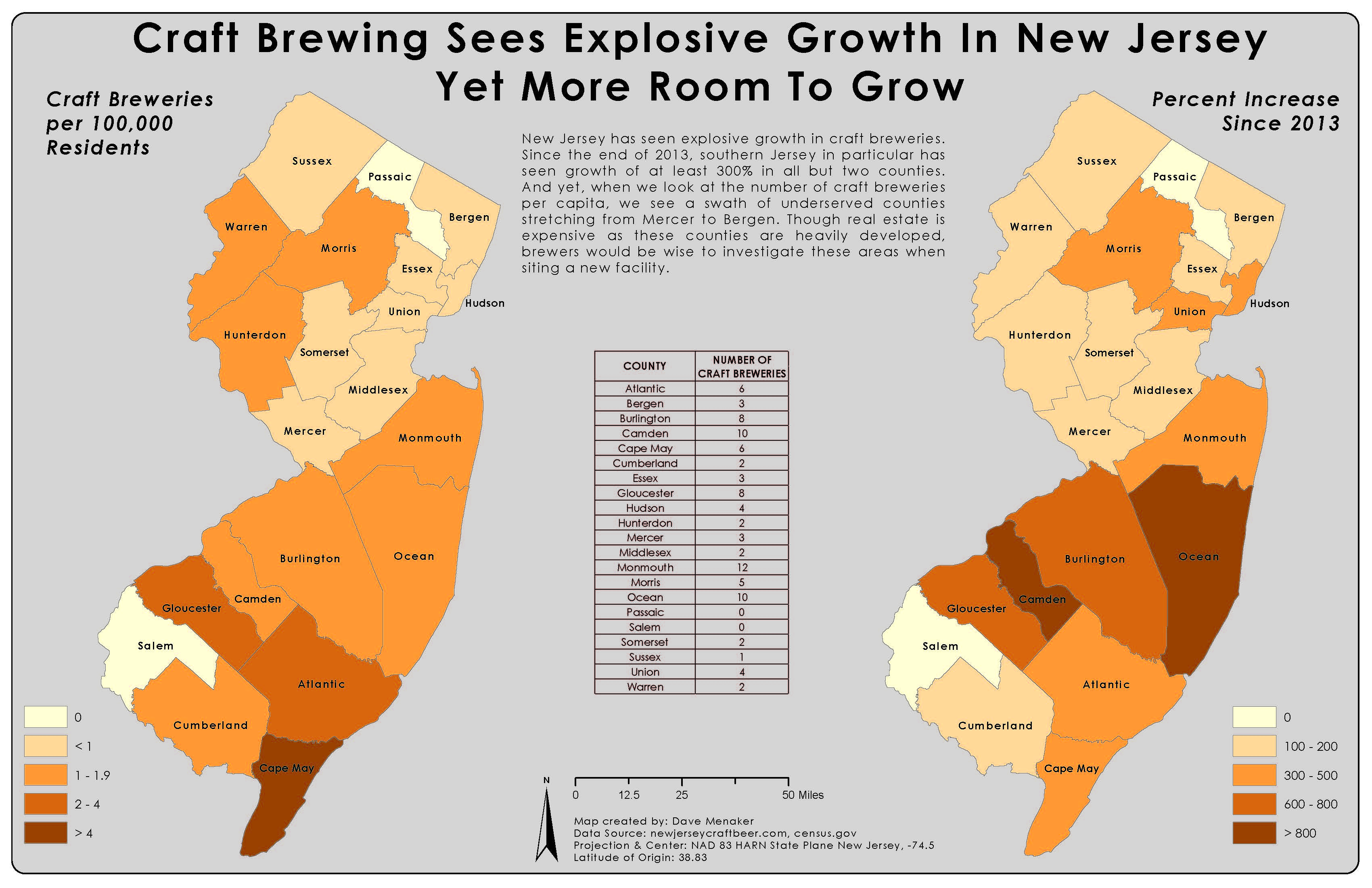 NJ Breweries